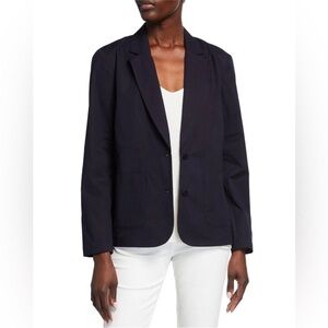 Eileen Fisher Black Tailored Blazer